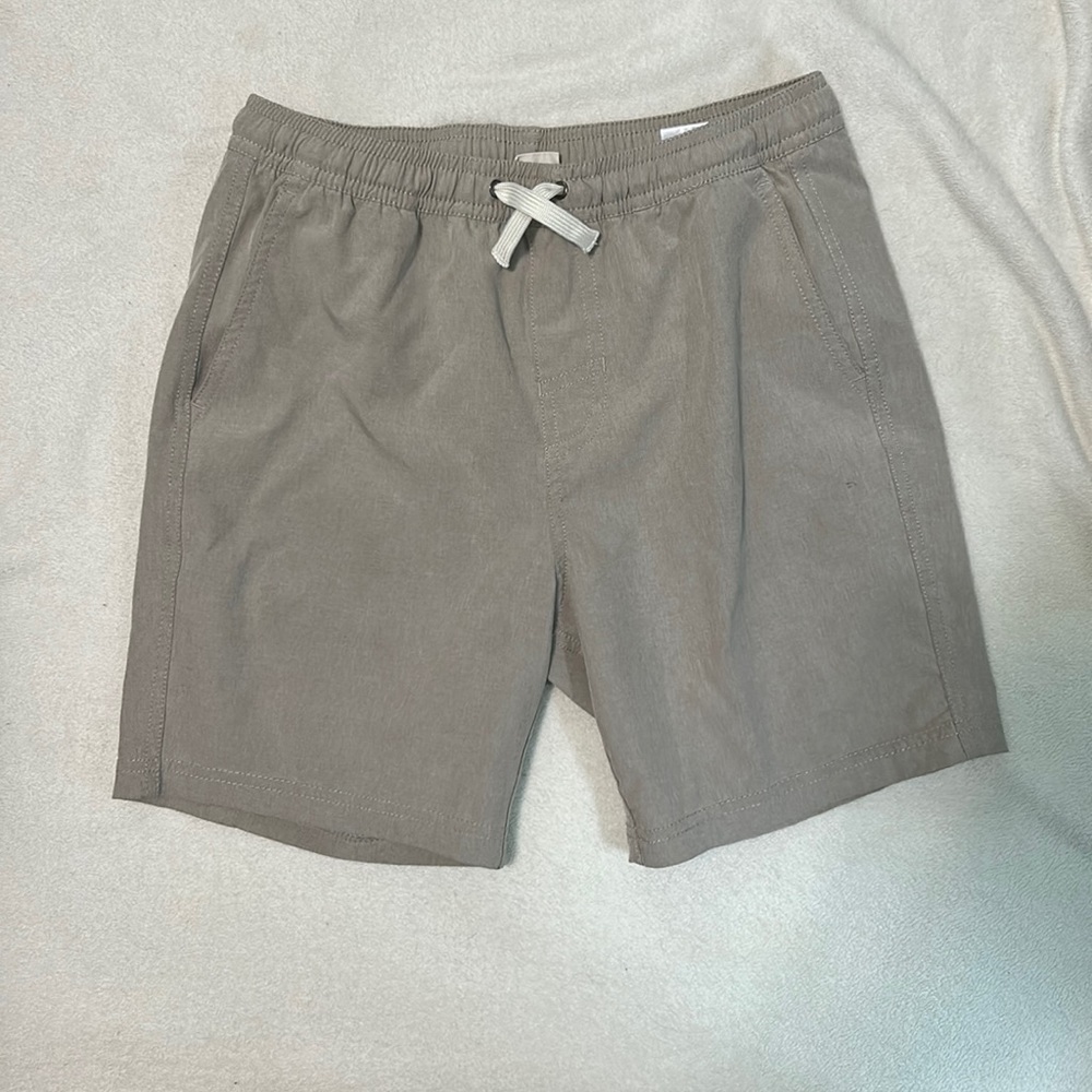 Boys Tan Shorts